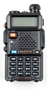 Baofeng UV-5R jagtradio